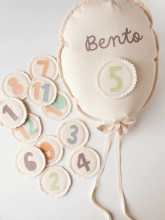 Kit mesversário foto personalizado - moderno