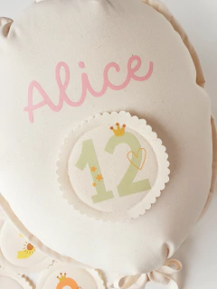 Kit mesversário foto personalizado - encantado na internet