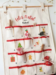 Calendário do advento - Natal - comprar online