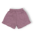 Shorts NYC Bordó - comprar online
