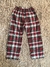 Pantalon de pijama cuadriculado