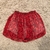 Short rojo las pepas