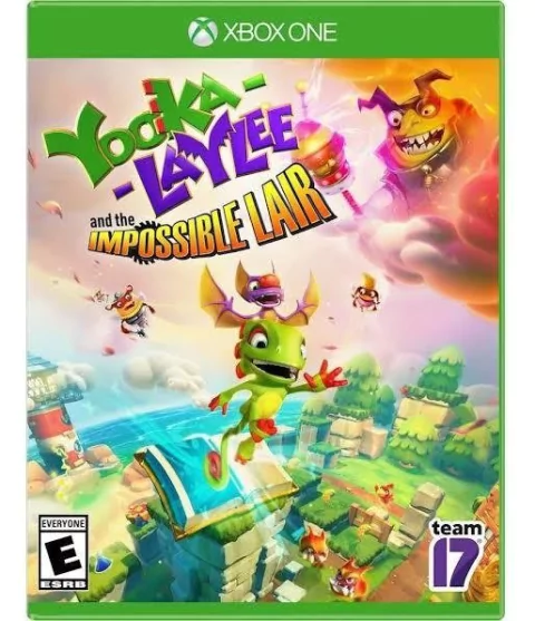 Yooka Layle And The Impossible Lair Xbox One