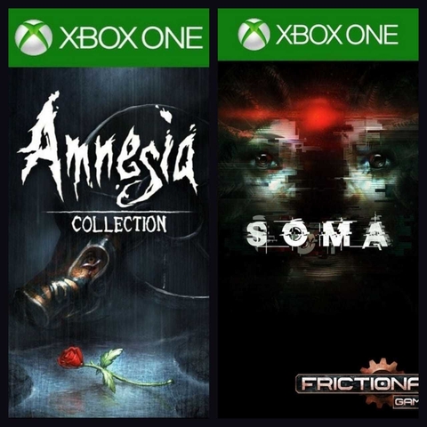 Amnesia Collection + SOMA Xbox One