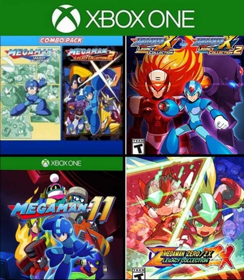 Mega Man Collection Xbox One