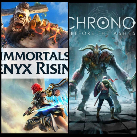 Inmortal Fenix + Chronos Before Ashes Xbox One
