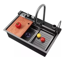 Bacha Inteligente De Cocina Acero Inoxidable