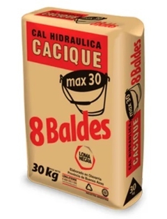 Cal cacique x 30 Kg