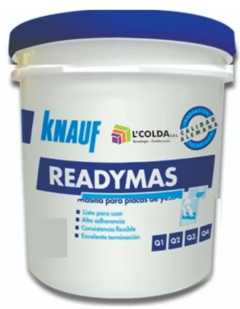 Masilla KNAUF readymas juntas/terminacion x 1.7 Kg - comprar online