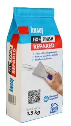 FIX+FINISH REPARE 1,5KG KNAUF - comprar online