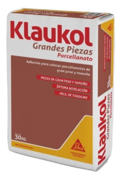 Pegammento grandes piezas Klaukol - comprar online