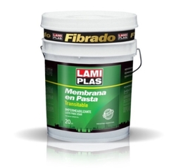 Membrana en Pasta LAMIPLAS x 20kg Fibrado