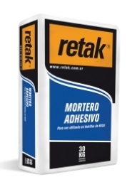 MORTERO ADHESIVO RETAK X 30K