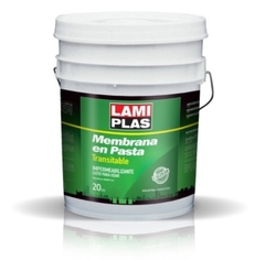 Membrana en Pasta LAMIPLAS x 20kg Liquida