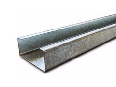Perfil C Galvanizado 80x40x15x1.60