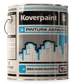 PINTURA ASFALTICA KOVERPAINT X 18L