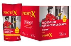 Protex 1 Hidrofugo liquido para morteros x 1 Kg