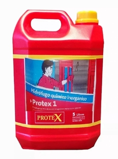 Protex 1 Hidrofugo liquido para morteros x 5 Kg