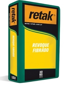 Revoque fibrado Retak X 30KG
