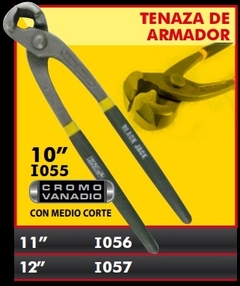 Tenaza de armador