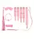KIT SADO ROSA - 10 PEÇAS - comprar online