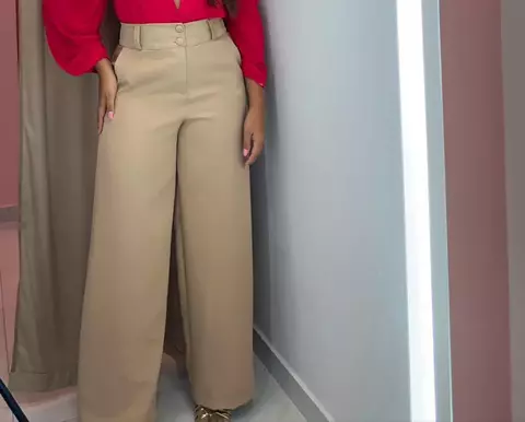 Calça Pantalona Alfaitaria REF:089 - comprar online