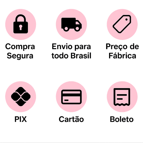 Selo de Feminina Moda Lu Atacado