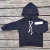 Buzo canguro negro - comprar online