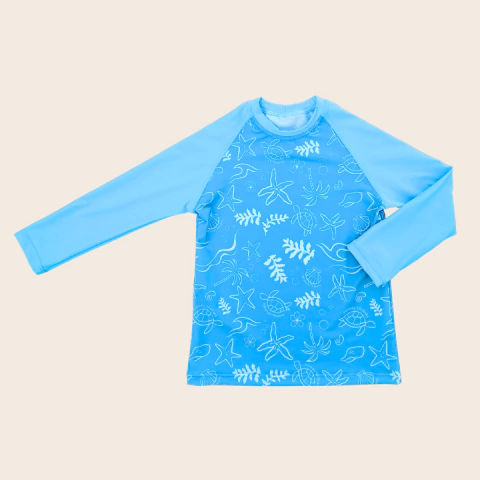 Remera UV Niño Manga Larga Marea Suave | Protección Solar UPF 50+ - comprar online