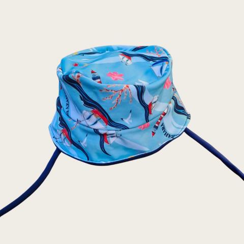 Piluso UV Reversible Pequeños Marineros - comprar online