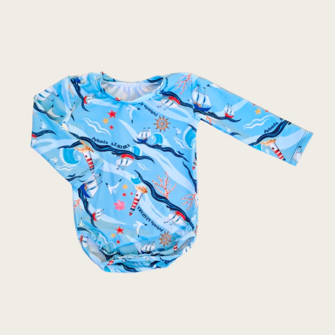 Body UV Pequeños Marineros - comprar online