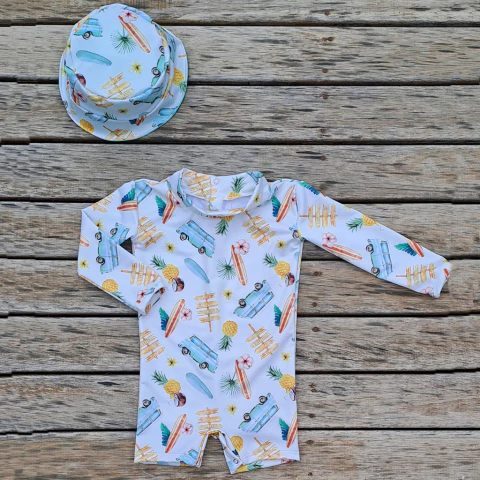 Enterito + piluso Tropical