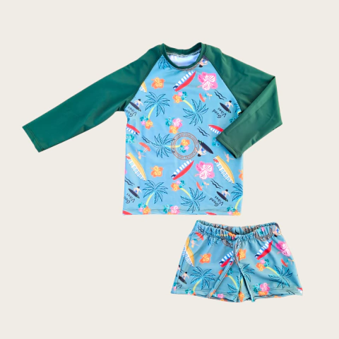 Conjunto UV Niño Surf Vibes - comprar online
