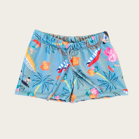 Short de baño Surf Vibes - comprar online