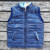 Chaleco Puffer Reversible Azul