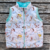 Chaleco Puffer Reversible Aqua - comprar online