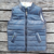 Chaleco Puffer Reversible Gris