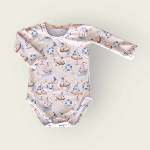 Body protección UV Barquitos de ternura - comprar online