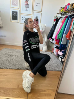 Ridder Lycra Negra - Love Legs