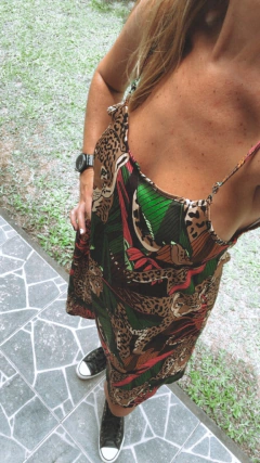 Vestido Summer TIGRE