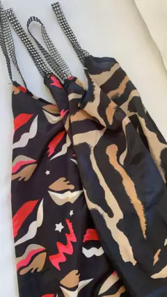 Vestido DAKOTA Seda Jazmín - comprar online