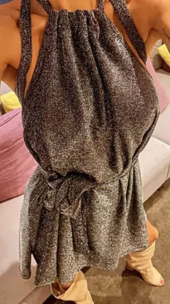 Vestido POLY LUREX - comprar online
