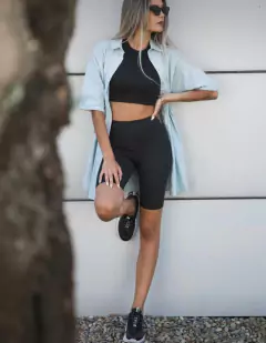 Biker MORLEY Negra - comprar online