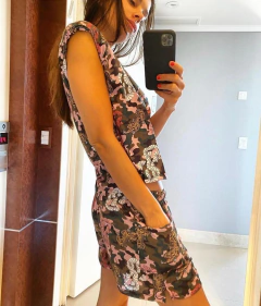 Short Algodón Estampa Fendi - comprar online