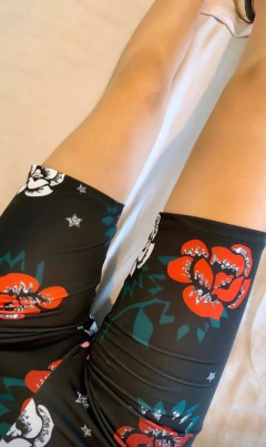 Biker Estampa ROSES - comprar online