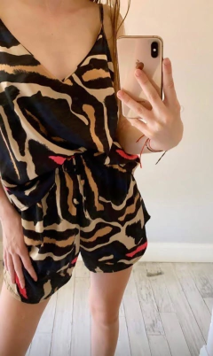 Shorts Seda Estampados - comprar online