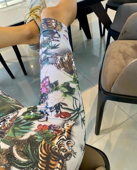 Biker Estampa FOREST