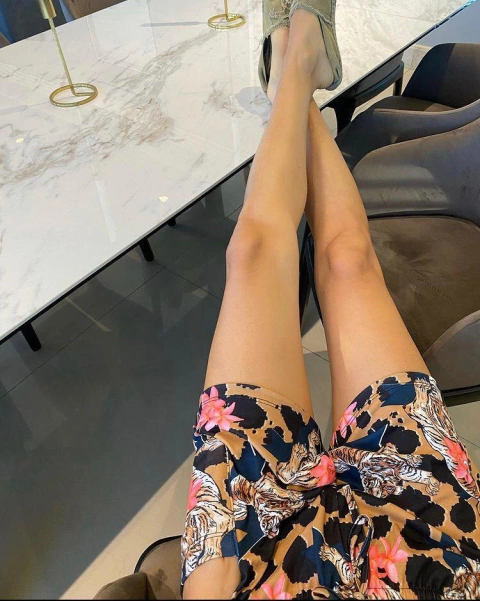 Short Algodón Estampa GUCCI