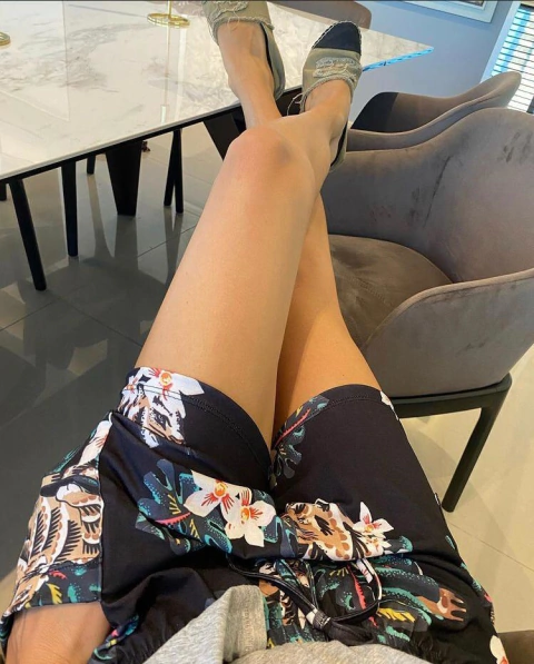 Short Algodón Estampa FLOWERS