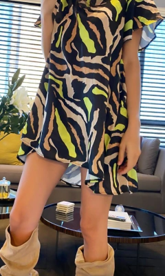 Vestido ASTRID Seda en internet